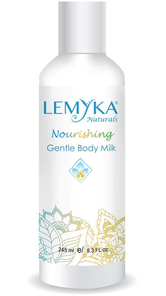 LEMYKA Eczema body Cream for eczema relief, Natural hand and body lotion, Gentle for sensitive skin, 8.3OZ, Infused with Aloe Vera & Calendula, Panthenol