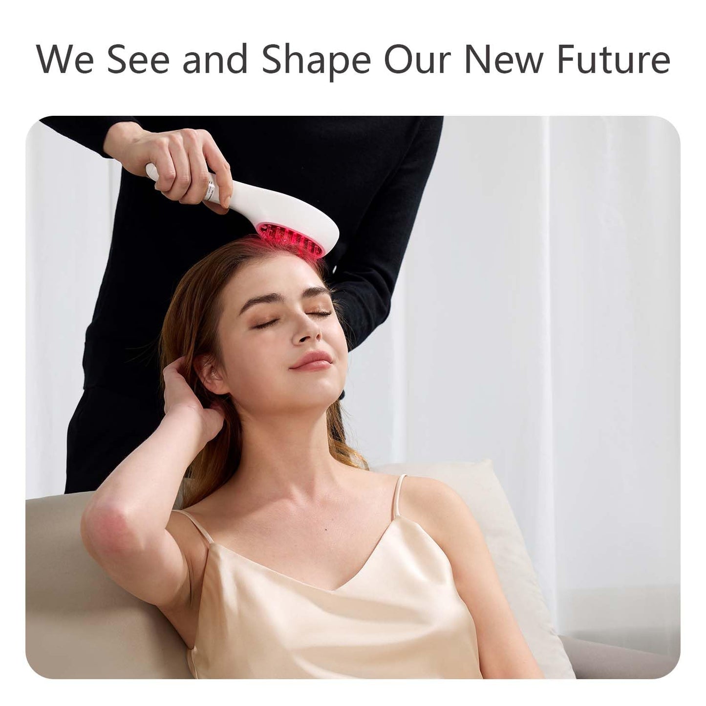 NBWTYA Laser Comb, Red Light Therapy for Hair Growth, Medical Grade Hair Loss Treatment Regrows Fuller and Thickness, Reverses Thinning, Stimulates Growth for Men & Women