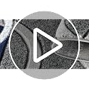 Modern Navy 5x7 Area Rug - Soft Hand Carved Fluffy Carpet for Living & Bedroom