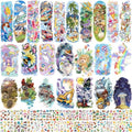 Star Wars Stickers & Tattoos Party Favor Pack (275 Stickers & 25 Temporary Tattoos)