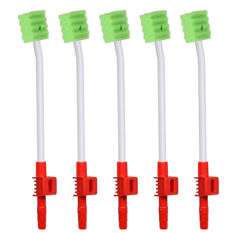 Wellgler Single-Use Oral Care Suction Swab 50 pcs