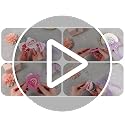 Galentine's Day Pink Compact Mirrors Set - 36 Portable Round Makeup Gift for Women
