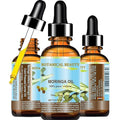 Botanical Beauty? Moringa Oil 100% Pure Natural Undiluted Cold Pressed Carrier Oil for Face Skin, Hair, Lips, Nails. Rich in Vitamin C, Vitamin E (0.5 Fl Oz 15 ml)