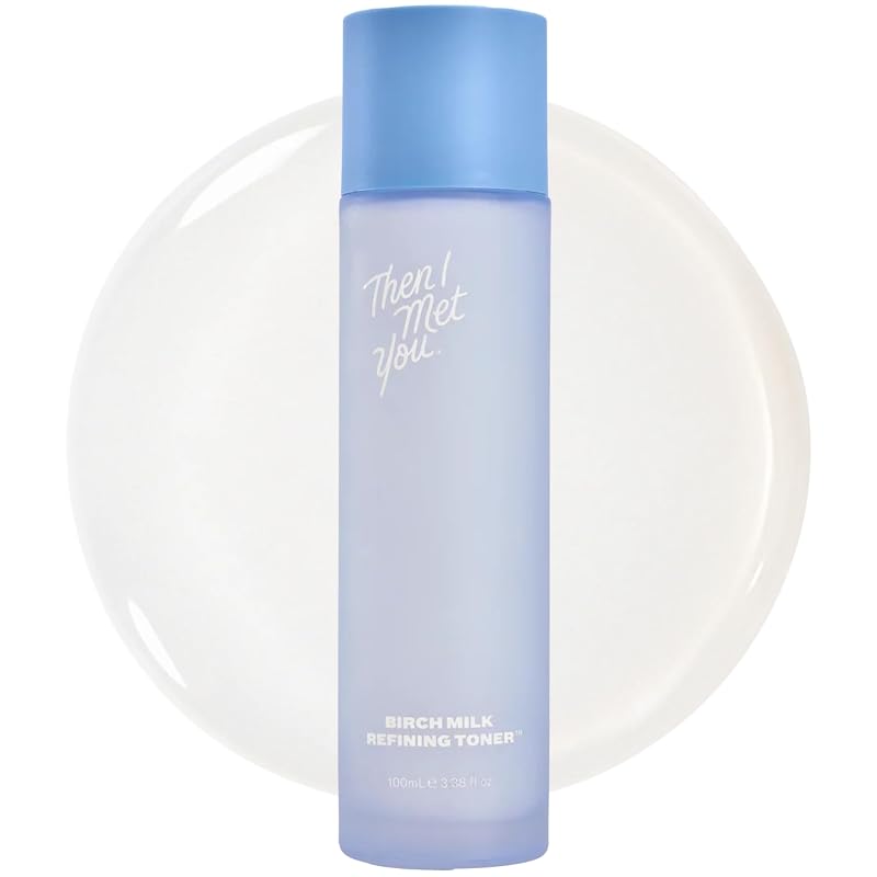 Then I Met You Birch Milk Refining Toner – Milky Hydrating Korean Skin Care