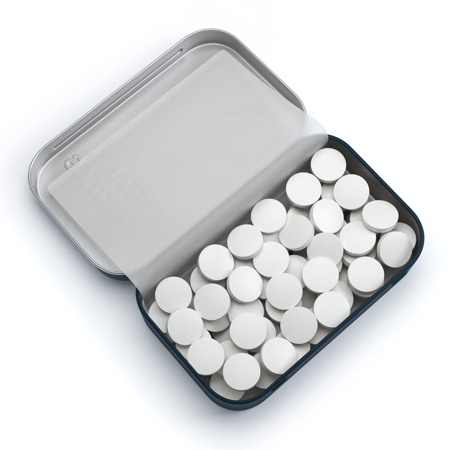 Dental Probiotics for Teeth and Gums - 3 Billion CFU Lactobacillus Salivarius Acidophilus Oral Probiotics for Mouth Bad Breath Treatment for Adults - 45 Mint Tablets for Oral Health in a Travel Tin