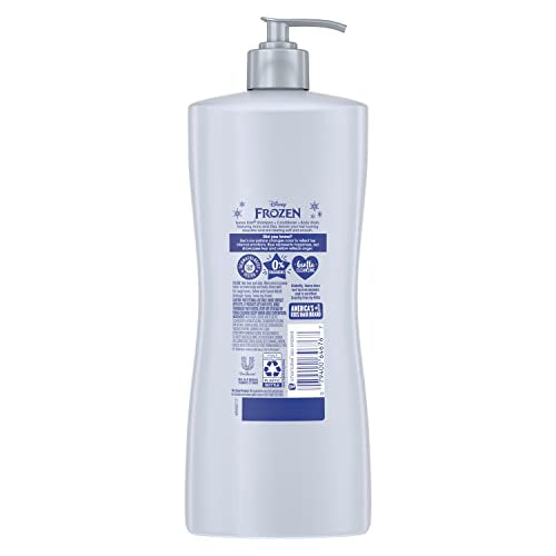 Suave Kids 3 in 1 Enchanted Berry Pack of 4 Shampoo, Conditioner, & Body Wash,Dermatologist Tested and Tear-free 28 oz