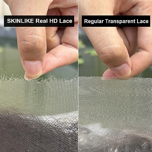 Venice 14 Inch 2x6 HD Skinlike Lace Closure Human Hair Pre Plucked with Baby Hair