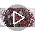 Crystal AB Flat Back Rhinestones Bulk SS30 2880pcs for Crafts Nails & Decor - Beadsland