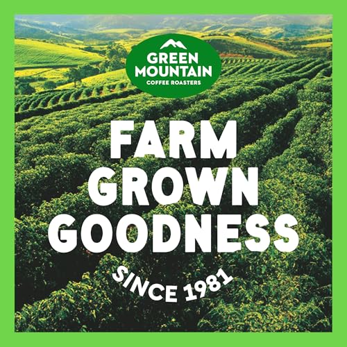 Wild Mountain Blueberry Light Roast Coffee K-Cup Pods - 96 Count, Single-Serve Compatible
