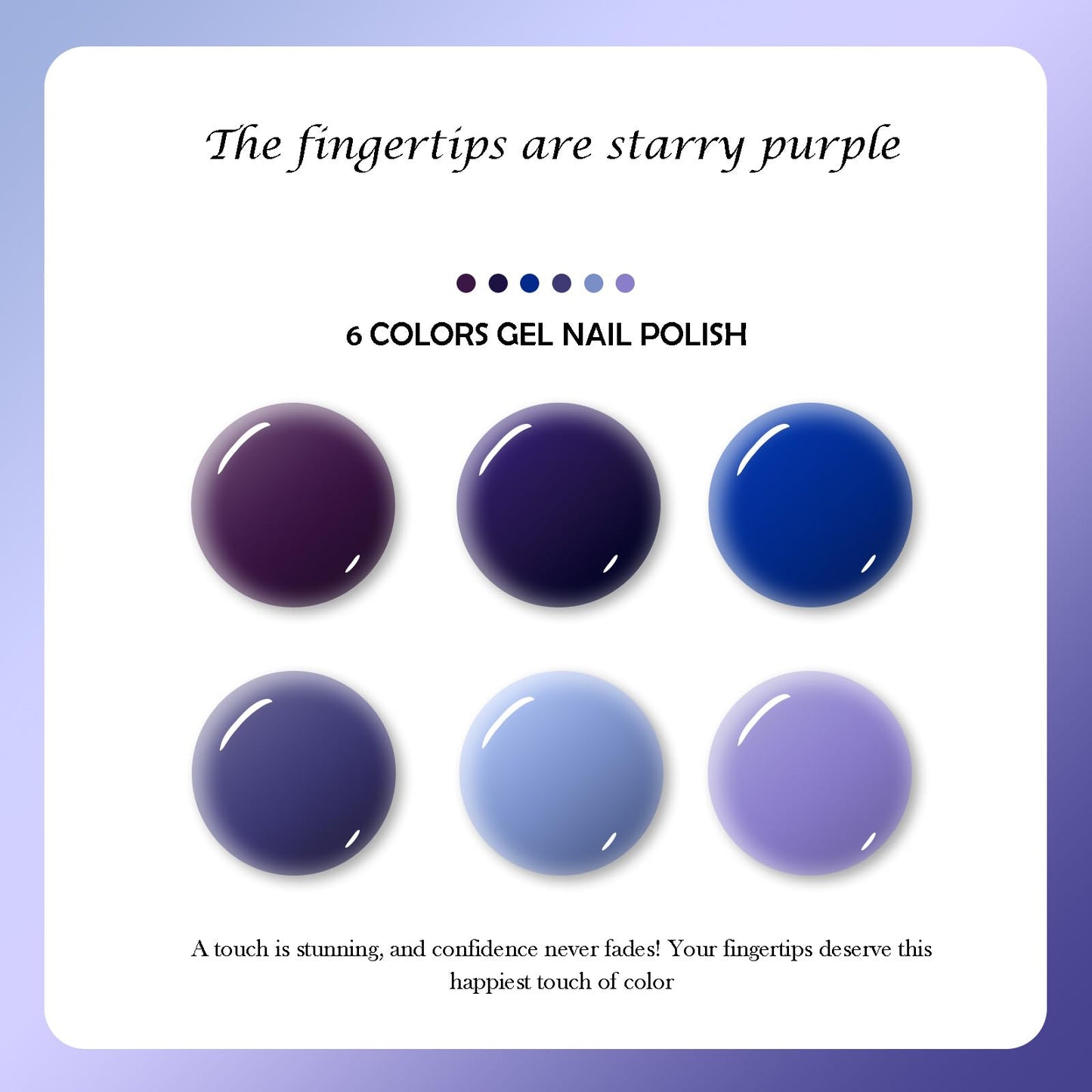 CAMILA ¿ 6pcs 15ml Gel Polish Set Red Pink Nude Green Yellow Gel Nail Polish Kit Soak Off Gel Polish Gift For Women