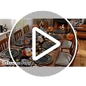 Black and Gold Disposable Plastic Plates Set for Parties - Heavy Duty, 200 Pieces - Halloween, Wedding, Birthday