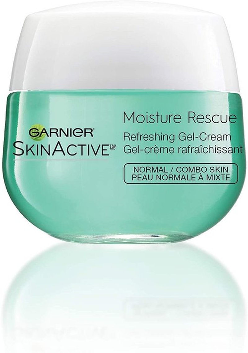 Garnier SkinActive Moisture Rescue Refreshing Gel Cream 1.7 oz (Pack of 2)