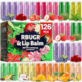 Lip Balm Bulk Pack 126 Pieces - 12 Flavors Natural Moisturizing Lip Care Set - Variation of THIS listing