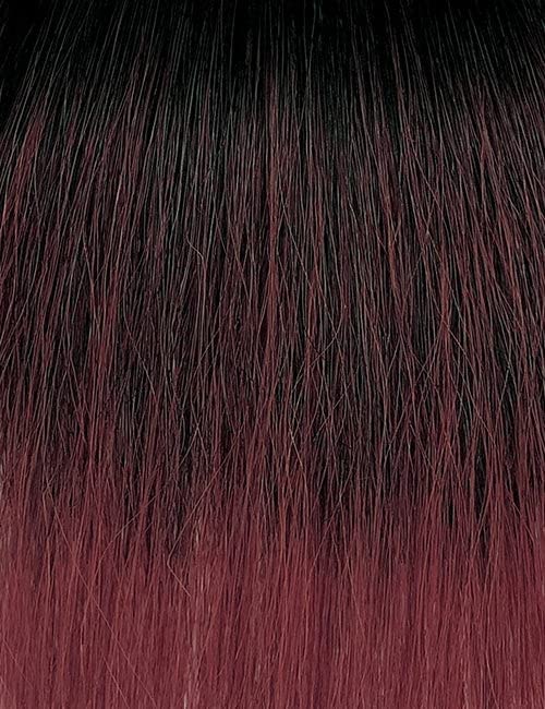 Outre Converti Cap Wet & Wavy Style Wig - Kissed by Mist, Mulled Wine