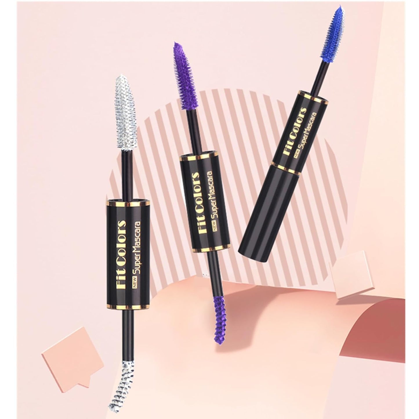 Colored Mascara Set - 9 Waterproof Shades for Long-Lasting Eye Makeup - Perfect Mother's Day Gift