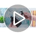 24 Pack Refillable Black Plastic Pump Bottles 6.8 oz Travel Shampoo & Lotion Dispensers - Variation of THIS listing