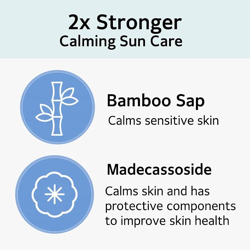 Calming Sunscreen by MAKE P:REM UV Defense Me. Calming Sun Cream — Variation: Calming Sunscreen
