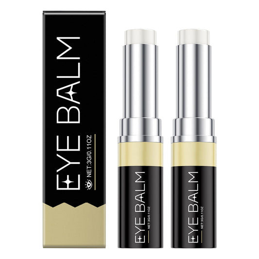 CUMABALM For Eye Bags, Under Eye Balm Stick for Under Eyes Bags, Turmeric Serum Cream Stick, Deep Moisturizing Hydrating (2)