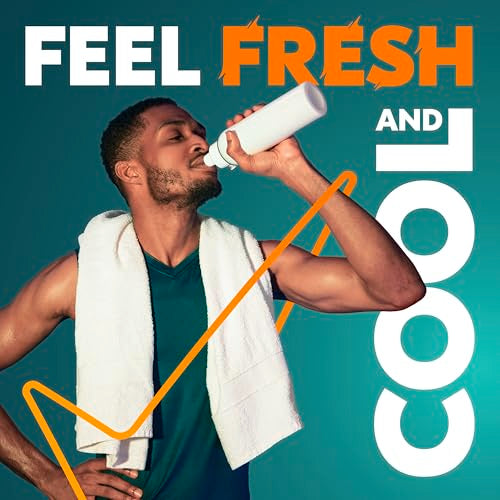 Degree All Day Fresh Body Wash Fresh Citrus Deep Cleansing 20 oz,(Pack of 2)