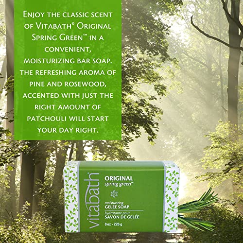 Moisturizing Body Bar Soap with Natural Oils - All Skin Types, 8oz, Pack of 3