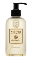 Vetiver Hand Wash – 8 oz with Botanical Enrichment