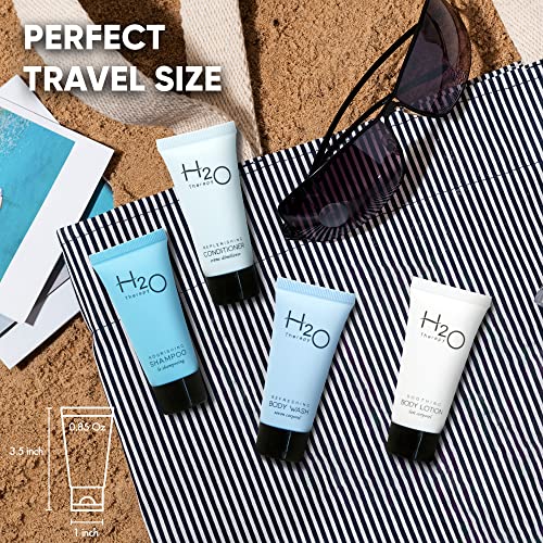 Luxury Hotel Toiletries Set - 80-Piece Spa-Quality Guest Amenities