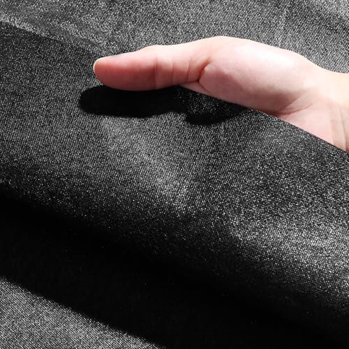 Disposable Bed Sheets 31''x71'' Thicken Waterproof Non-Woven Fabric Massage Table Sheets, Breathable Protector Bed Cover for Massage Therapy Tattoo Beauty Salon (Black 50pcs)