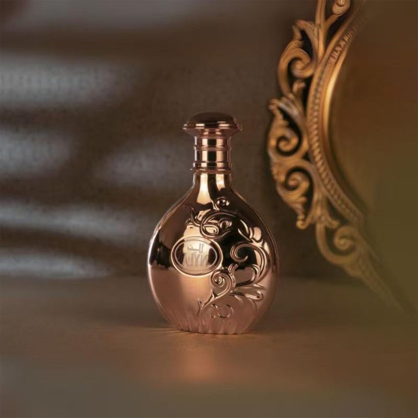 Ny-la Vanielle Eau de Body Spray, Ara-biyat Prestige, Vanilla & Caramel Body Spray, Sweet & Sensual Scent, Long-Lasting Fragrance, For Women, Elegant Rose Gold Bottle, 2.7 fl oz (Rose gold)