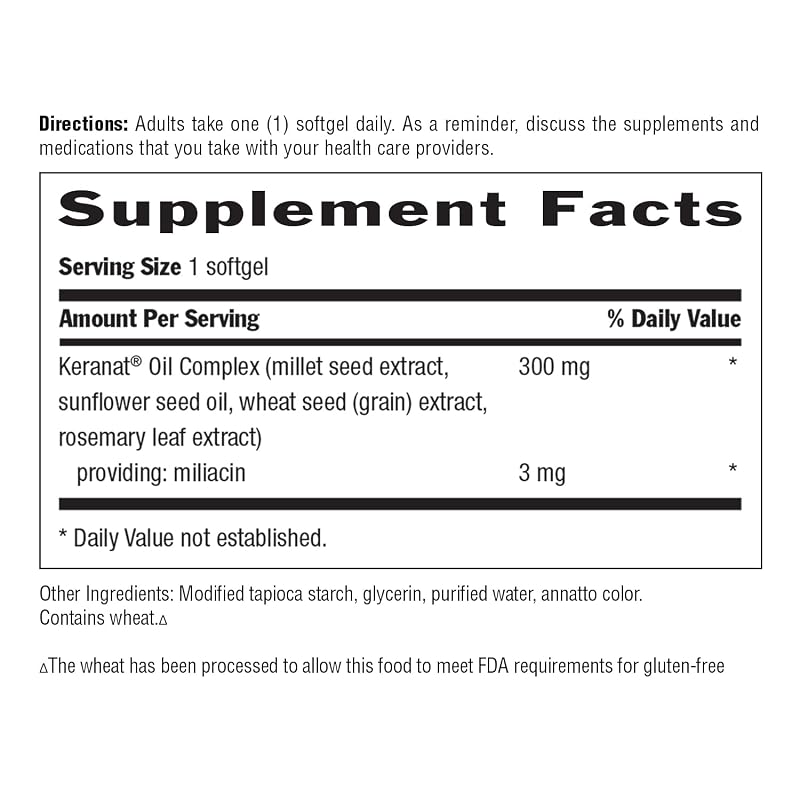 Maxi-Hair & Scalp Rescue—Clinical Strength Plant-Based Hair Support, 30 Softgels