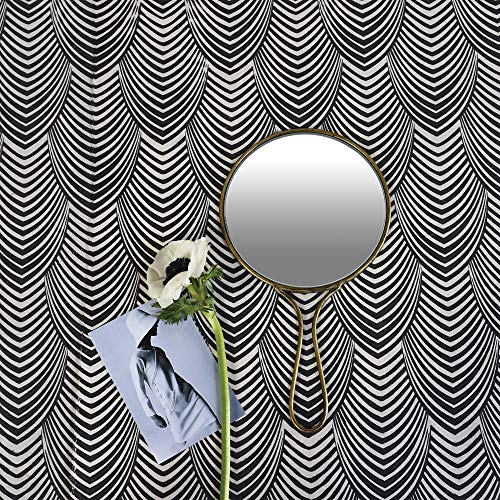 5010-14 Lena Round Hand Mirror, 10.5-inch Height, Brass,6 x 10.5 inches