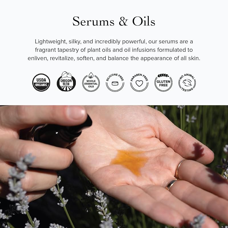 Rosehip Calming Serum Facial Oil for Sensitive Skin