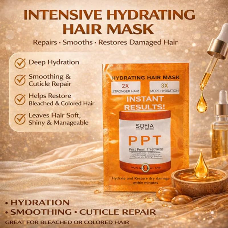 Sofia by Ode FT Super Mild Shampoo & Conditioner Set 27 Fl Oz (1 Pack) - Organic Herbal Infused, Post-Perm Hydrating Care