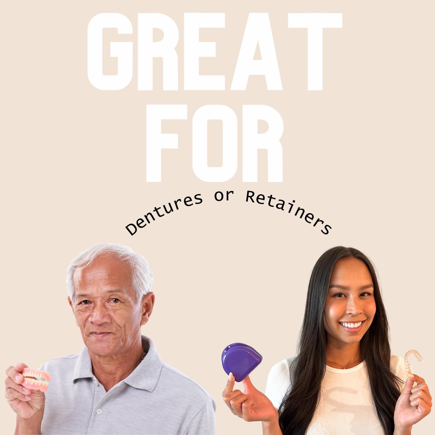 Silicone Indentation Teeth At home Kit | Fast Setting, Great Fit For Retainers and More