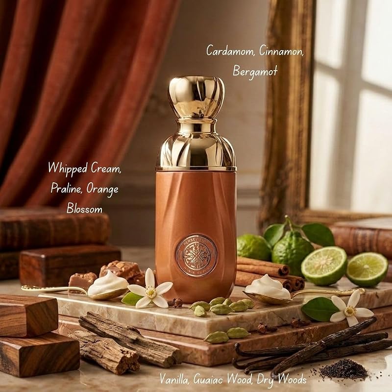 Paris Corner Perseviron EDP Spray 100ml – Gourmand Woody Perfume