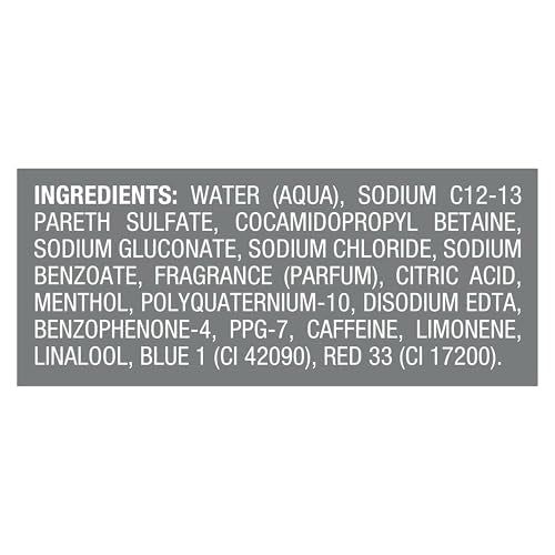 Dove Men+Care Shampoo 1 ct Cooling Relief for Instantly Cools Scalp, with Icy Menthol, 18 FL OZ