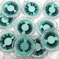 False Mink Eyelashes 3D Siberian Fur Natural Daily Style 10 Pairs