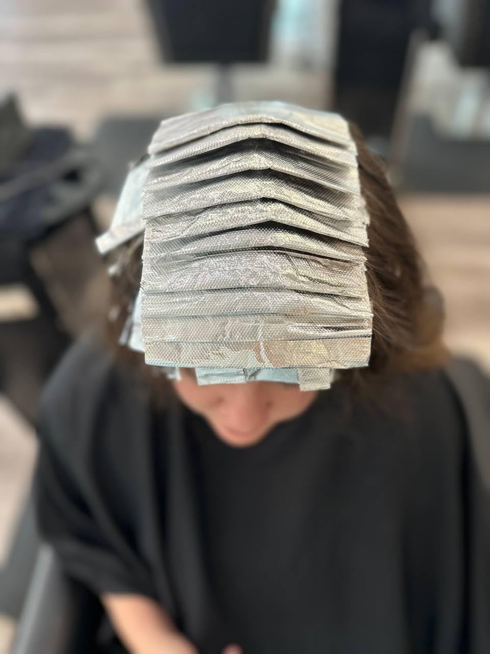 Hair Salon Pop Up Foils, 5"x10.75", 500 Sheets, Thicker Foil, Diamond Texture