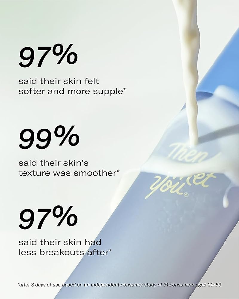 Then I Met You Birch Milk Refining Toner – Milky Hydrating Korean Skin Care