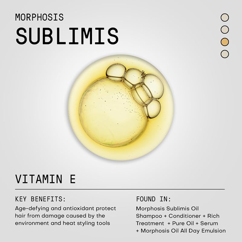 Framesi Morphosis Sublimis Hair Oil Serum Hydrating Treatment