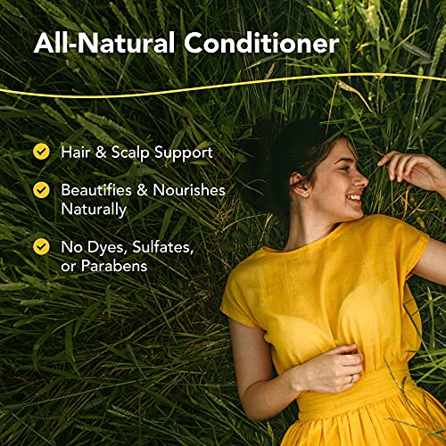 Herbal Hair & Scalp Conditioner with Black Seed Oil - 8 fl oz