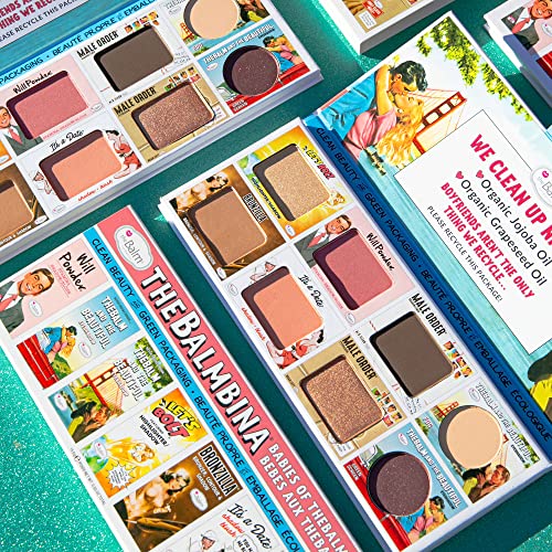theBalm theBalmbina¢ç - Face Palette, 4.51 oz.
