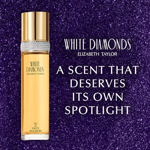 Elizabeth Taylor White Diamonds 4-Piece Fragrance Gift Set 10.4 Fl Oz