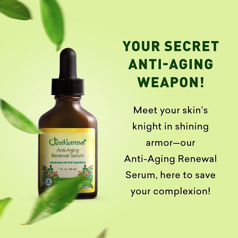 Anti-Aging Renewal Serum for All Skin Types – Hydrating Facial Serum