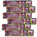 Sea Moss Toothpaste 6.5oz Pack of 6 - Fluoride-Free Organic Dental Care