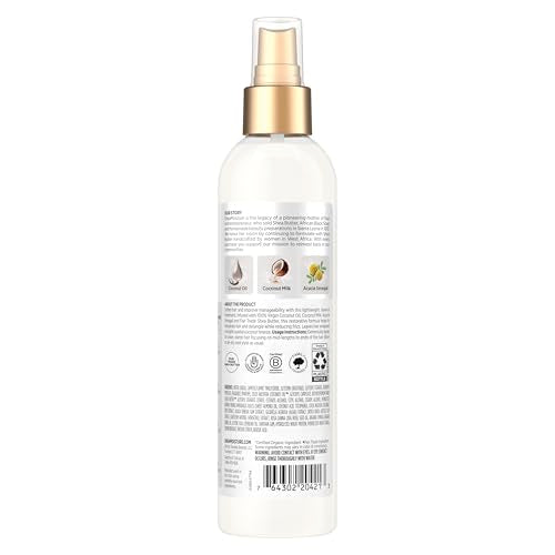 SheaMoisture 100% Virgin Coconut Oil Leave-in Treatment, 8 Ounce