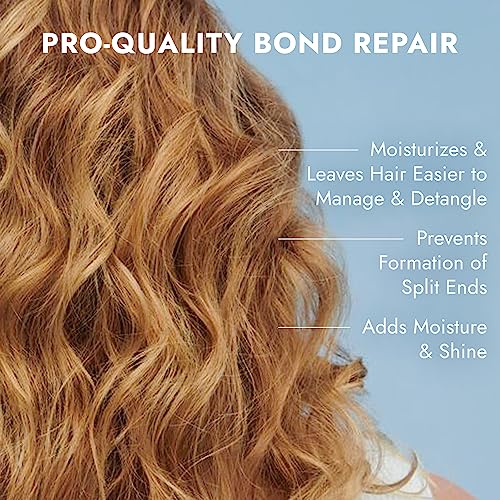 Bondbar Conditioner for Damaged Hair 33.8 Fl Oz Pack of 1 - Repairs & Hydrates All Hair Types
