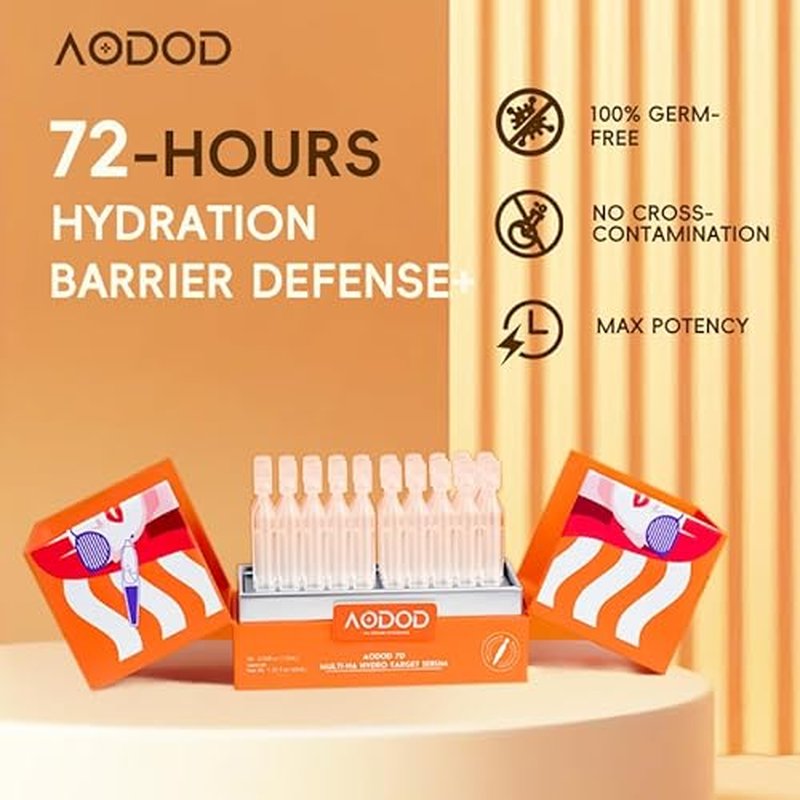 7D Hyaluronic Acid Hydrating Serum For Single Use Wrinkle Filler Anti-aging serum-Plumping Serum for Face