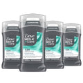 Dove Men+Care Moon Oasis Aluminum-Free Deodorant Stick - 4 Pack, 3 oz Each