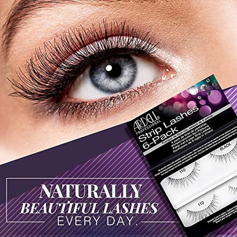 6 Pack Natural 110 Black