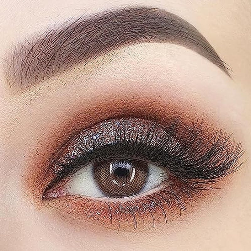 Eyeshadow Stick, Cream Eyeshadow Pencil Crayon, Smooth High Pigmented Eye Shadow Pen, Waterproof Long Lasting Highlighter Eye Makeup Set Cocoa Brown Shimmer